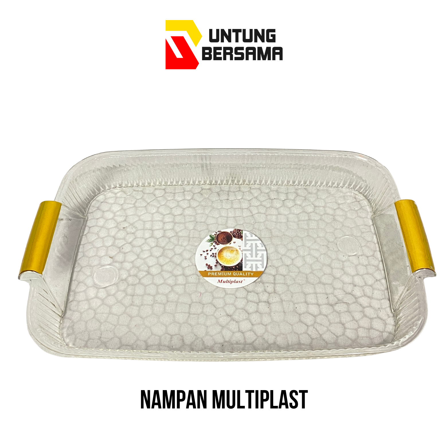 Nampan Plastic Multiplast/ Nampan Minuman / Daiso Try
