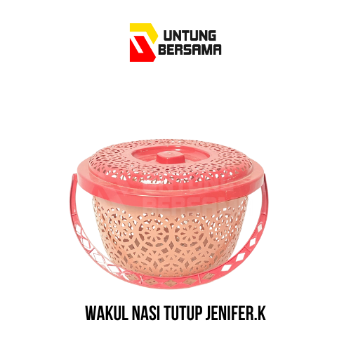 Wakul Nasi Tutup Gantung Jenifer.K Serbaguna
