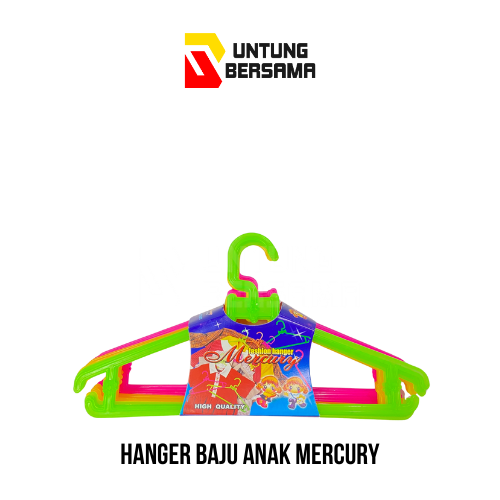 Hanger/ Kastok Baju Anak Mercury