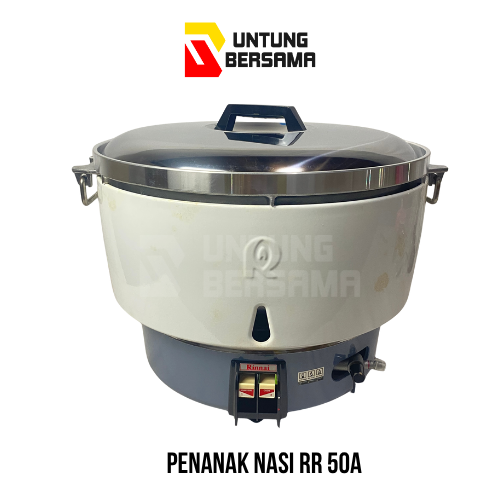 Penanak Nasi Rinnai Berbahan Bakar Gas Rinnai Rr - 50a