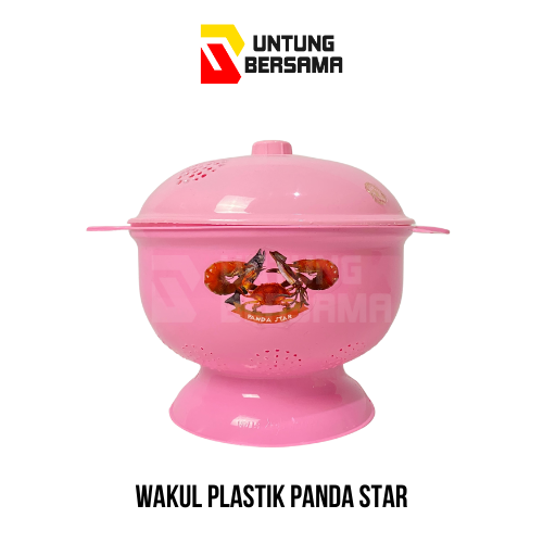 Rice Bowl / Wakul Nasi Plastic Panda Star 22 Dx