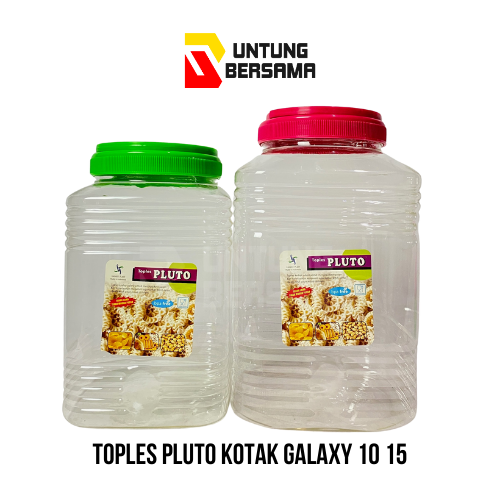 Toples Pluto Kotak Galaxy Plast 10, 15