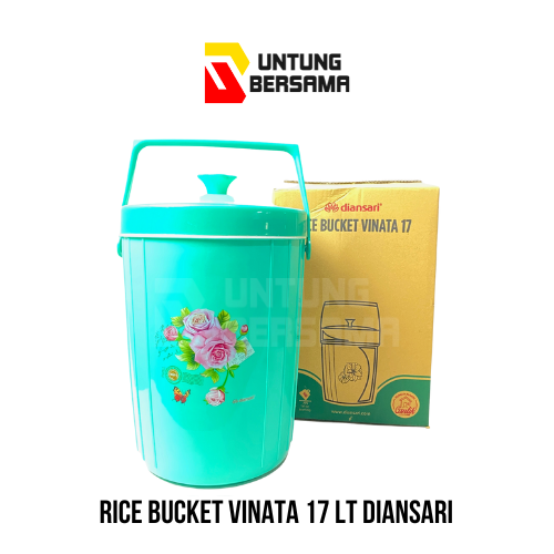 Termos Nasi Diansari / Maya / Rice Bucket Vinata Diansari 17LT