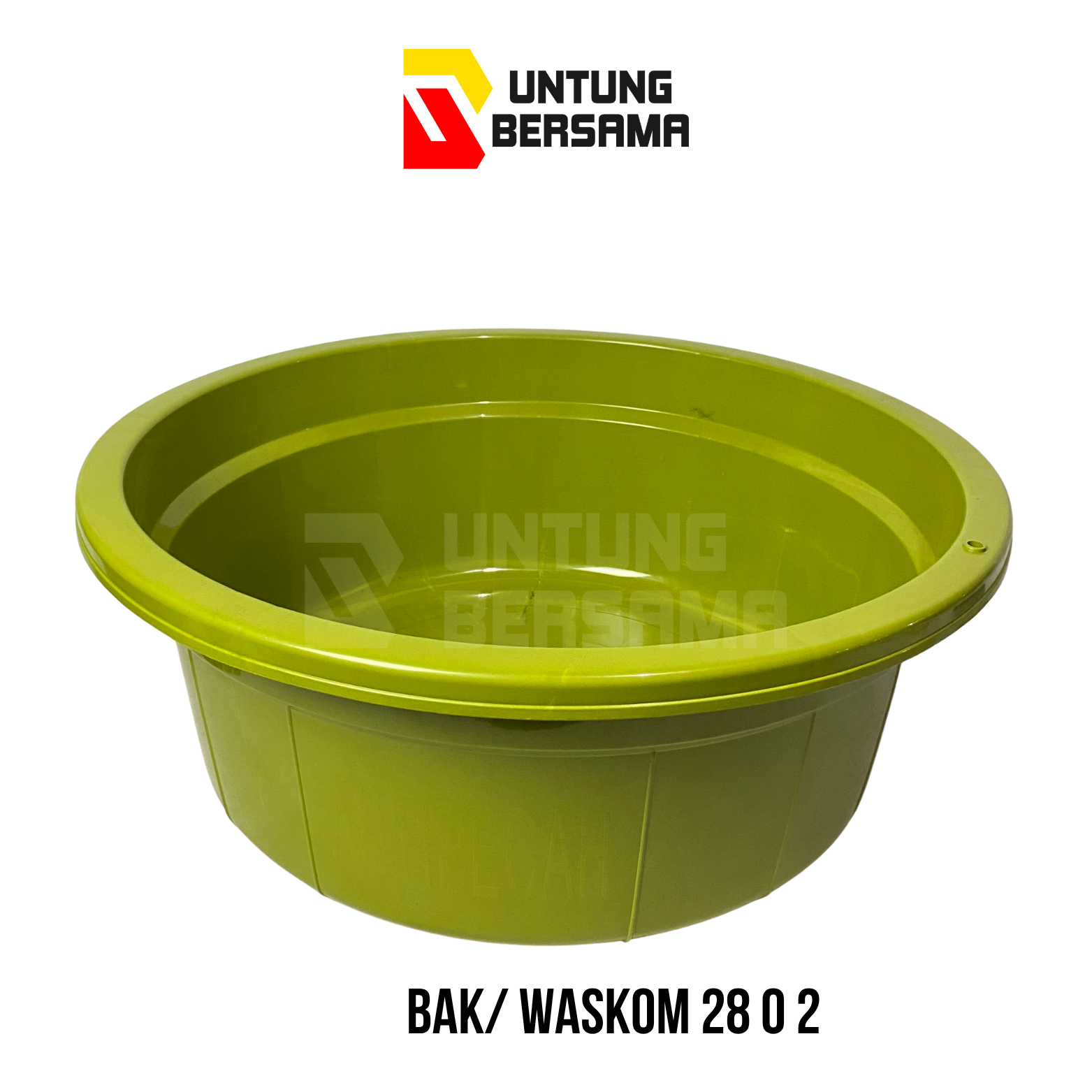 Waskom 28 O-2 Tebal/ Waskom 28 O-2 Anti Pecah Serbaguna