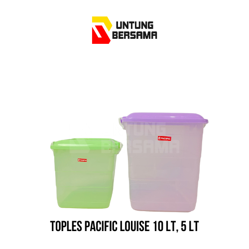 TOPLES PASIFIC LOUISE MULTIFUNGSI 5 LT, 10 LT