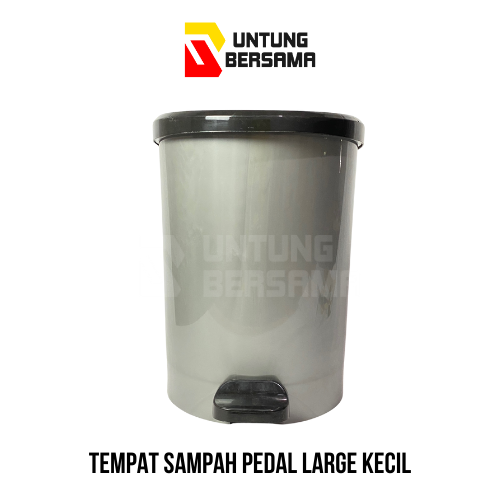 Tempat Sampah Pedal Large, Kecil