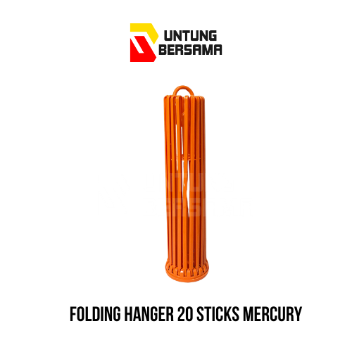 Folding Hanger/ Jemuran Baju 20 Sticks Mercury