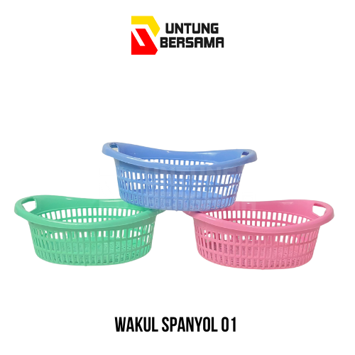 Wakul Spanyol 01/ Wakul Plastic Serbaguna