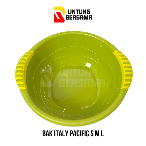 Bak Plastik Italy Pasific S, M, L