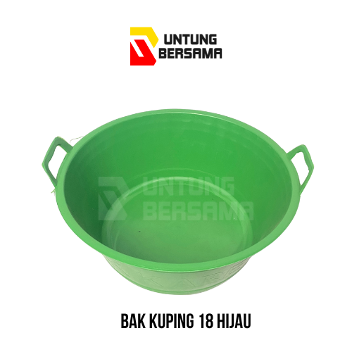 Bak Kuping 18 Hijau 34 Cm