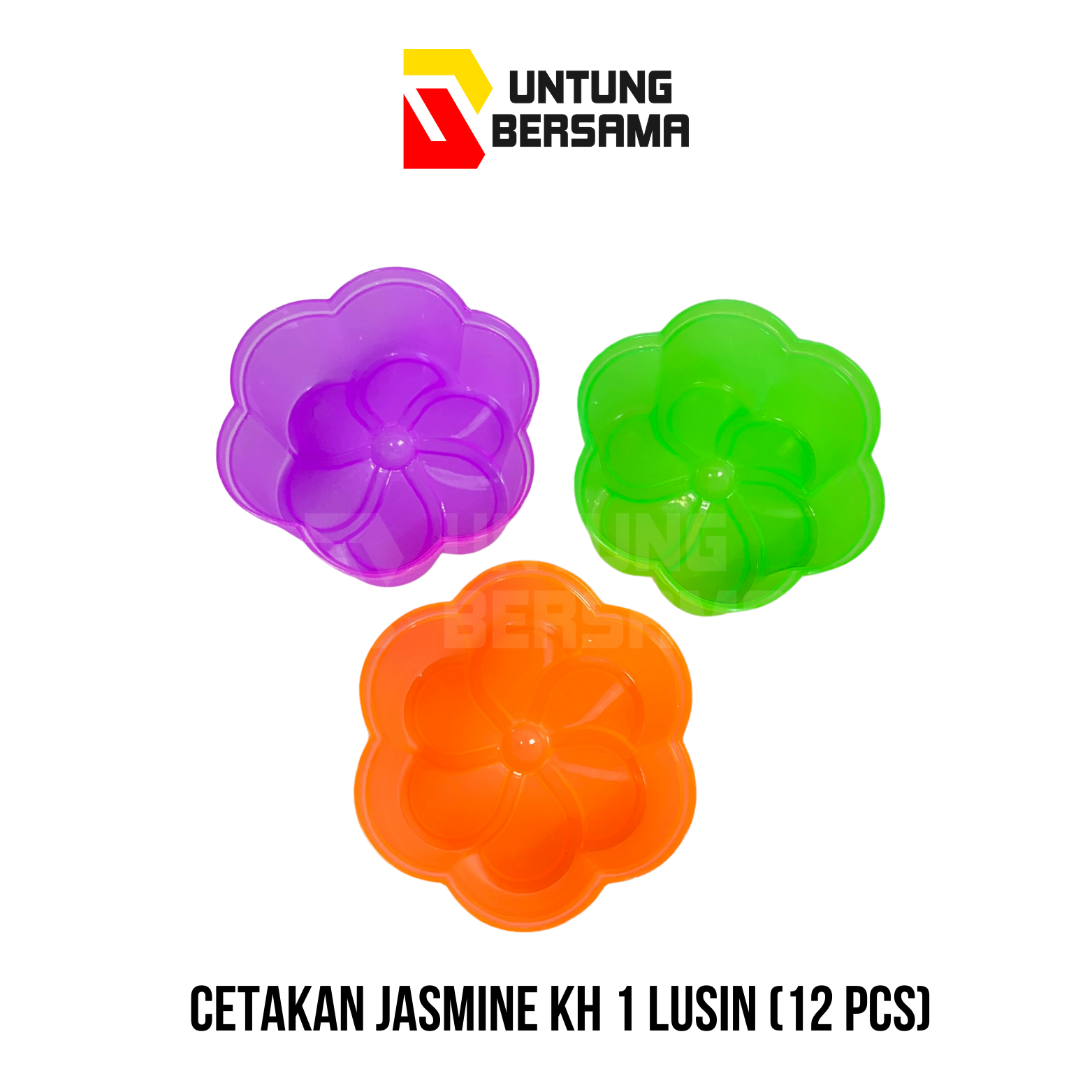 Cetakan Kh Jasmine/ Cetakan Puding Mini / Cetakan Jelly / Cetakan Kue Lapis