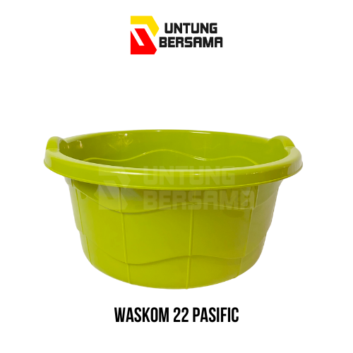 Waskom Pacific 22 Plastik Tebal Serbaguna Pp