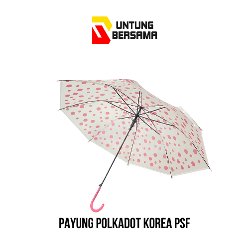 Payung Polkadot Korea PSF