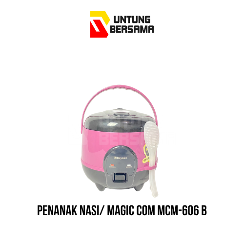 Magic Com Miyako / Rice Cooker / Penanak Nasi  MCM-606 B