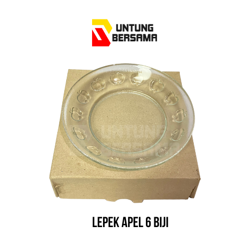 Lepek Apel / Piring Apel Murah