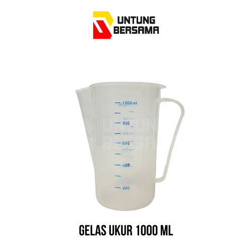 Gelas Ukur Plastik 1000ml