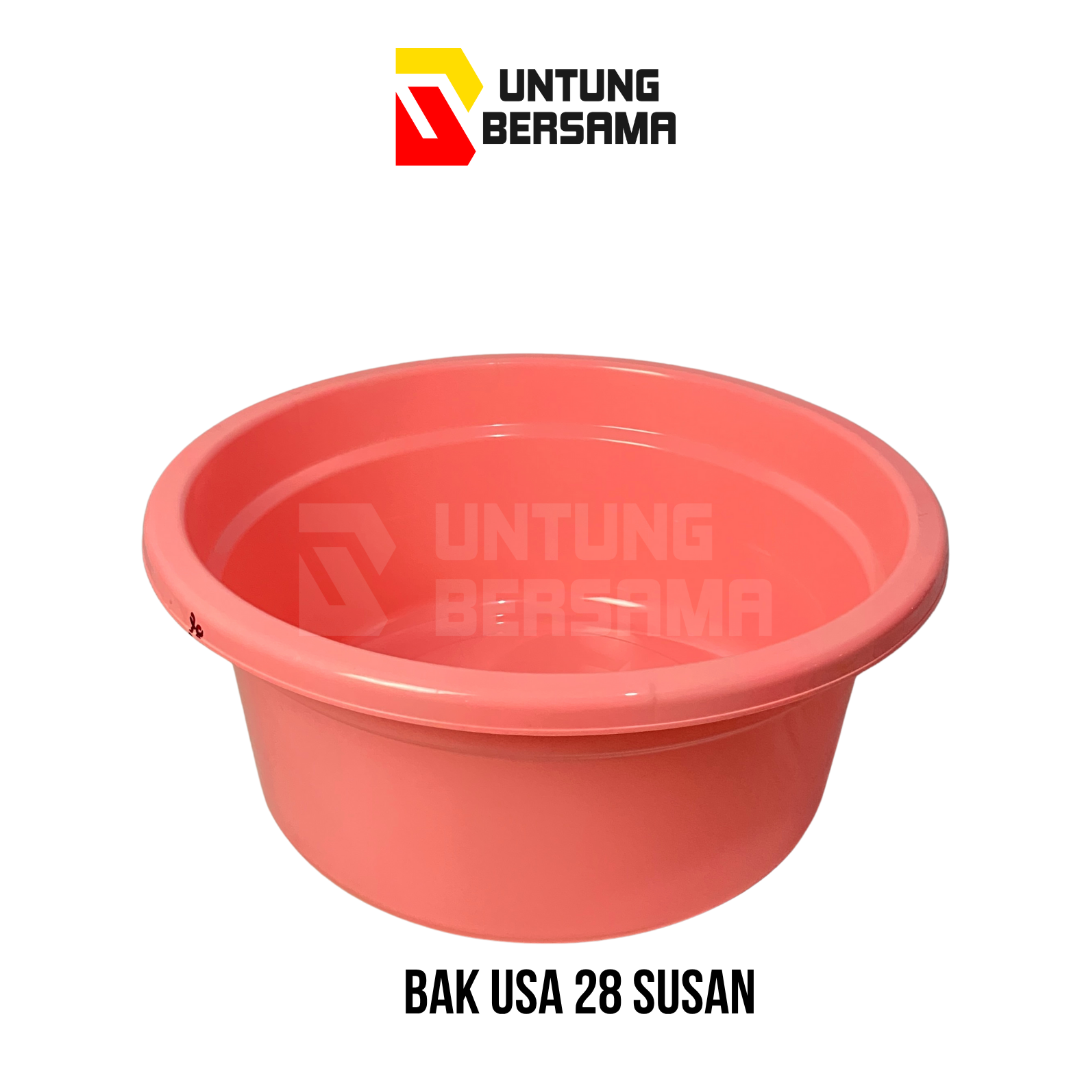 Susan - Waskom Bulat / Bak Susan Usa 28 / Bak Cuci / Bak Serbaguna