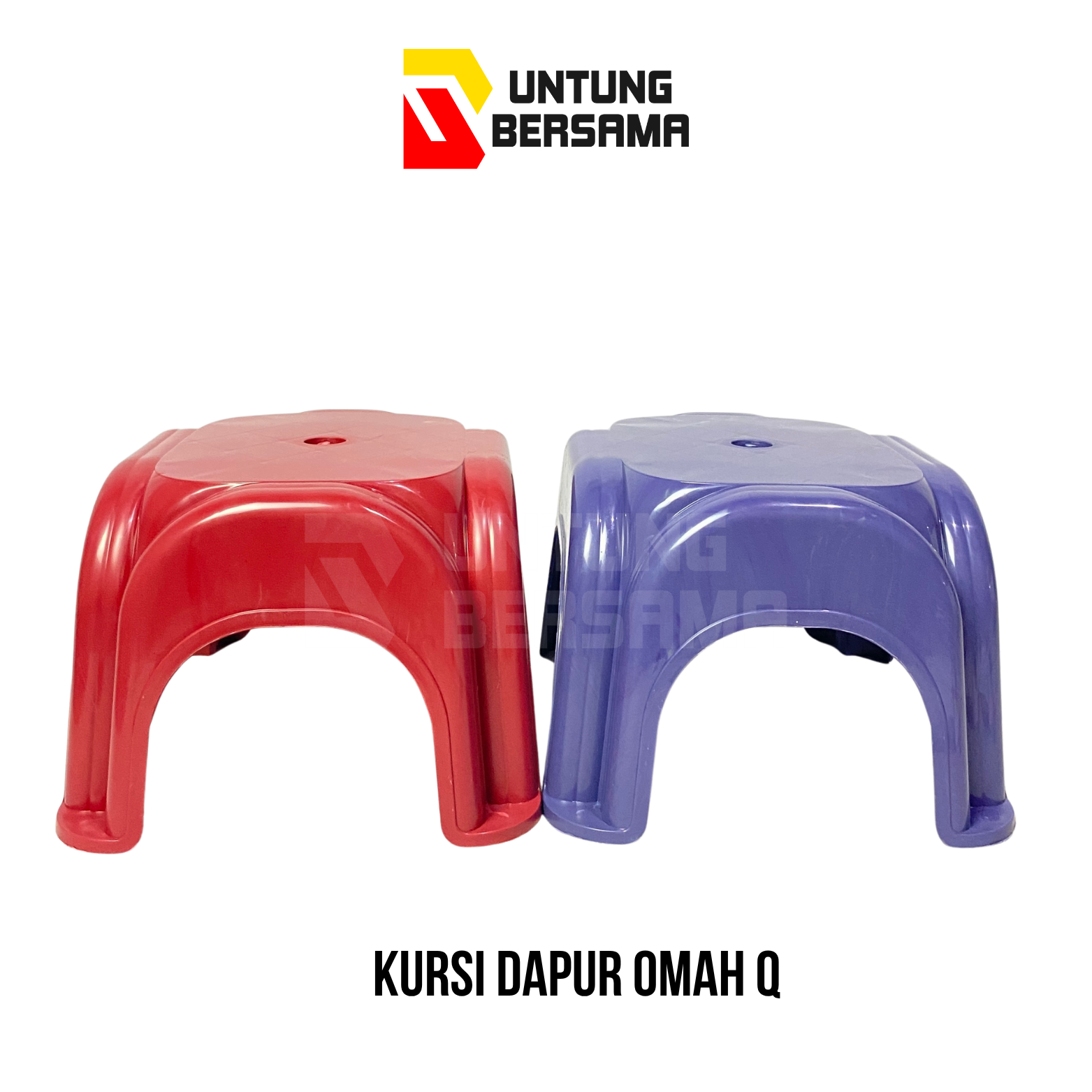 Bangku / Kursi Dapur Omah Q/ Dingklik Dapur / Kursi Pendek