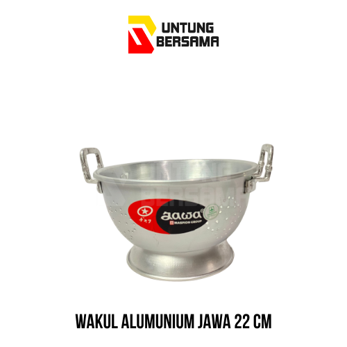 Wakul Stainless Penanak Nasi Serbaguna Jawa 22 Cm