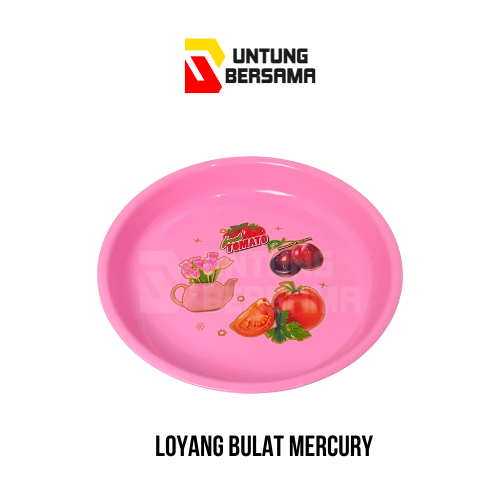 Loyang Bulat Mercury Segala Ukuran