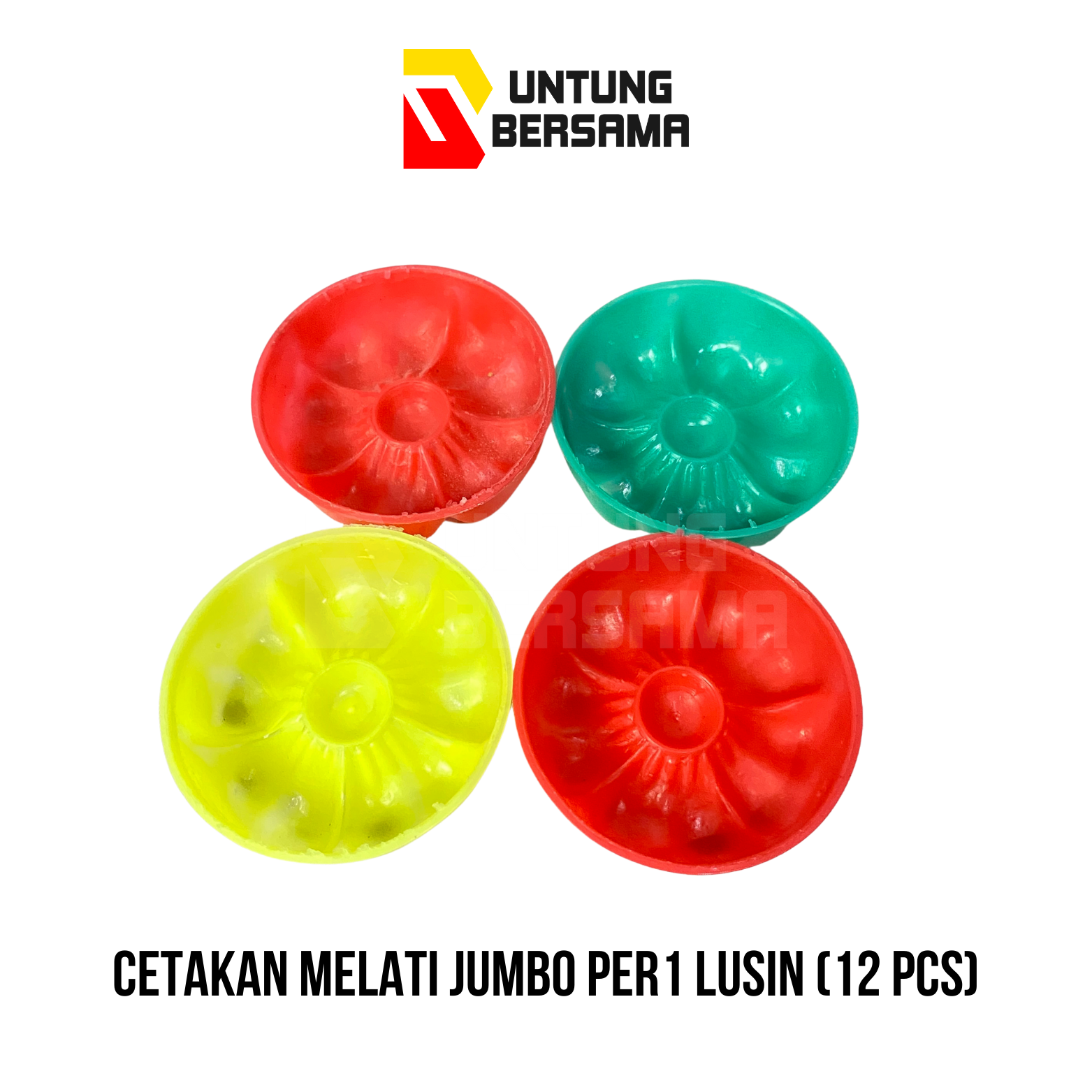 Cetakan Melati Jumbo / Cetakan Kue Putu Ayu Pudding Jelly