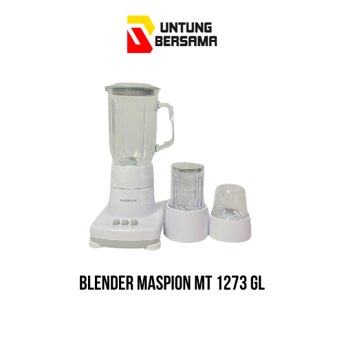 Blender Maspion Mt-1273 Gl 3 In 1