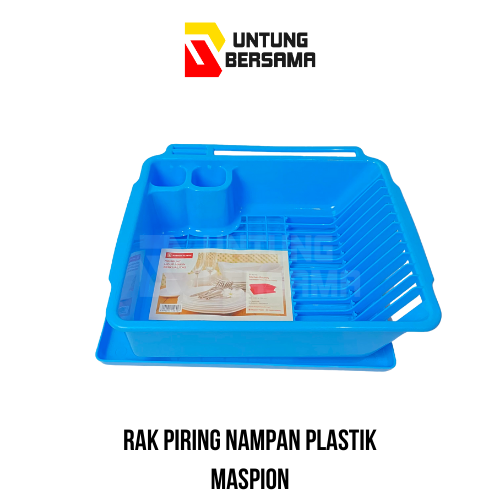 Rak Piring Nampan Plastik Maspion