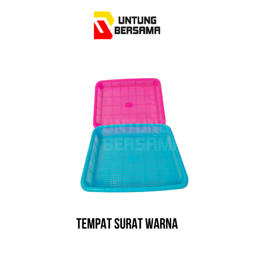 Tempat Surat/ Dokumen Plastik