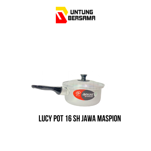 Panci Stainless Lucy Pot 16 Sh Jawa Maspion Serbaguna