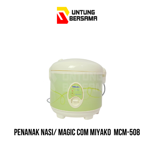 Magic Com Miyako / Rice Cooker / Penanak Nasi MCM-208
