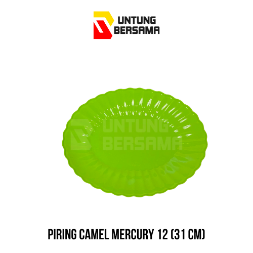 Piring Camel Mercury 12