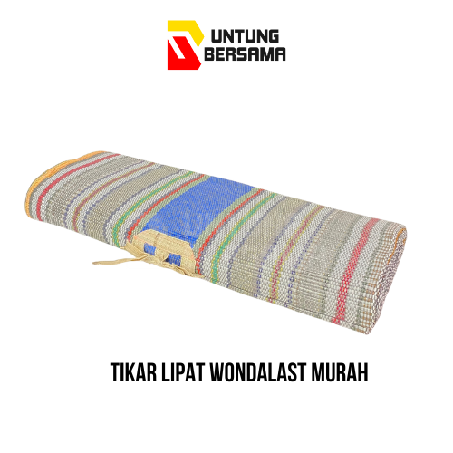 Tikar Lipat Wandalast Murah Multifungsi