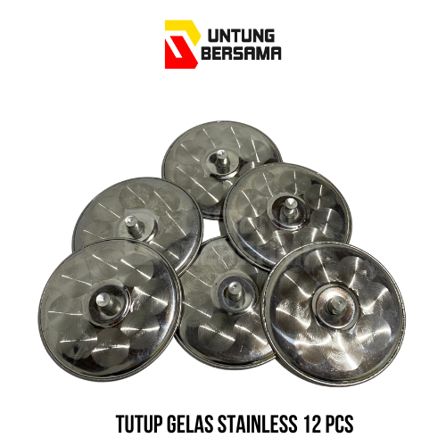 Tutup Gelas Stainlees