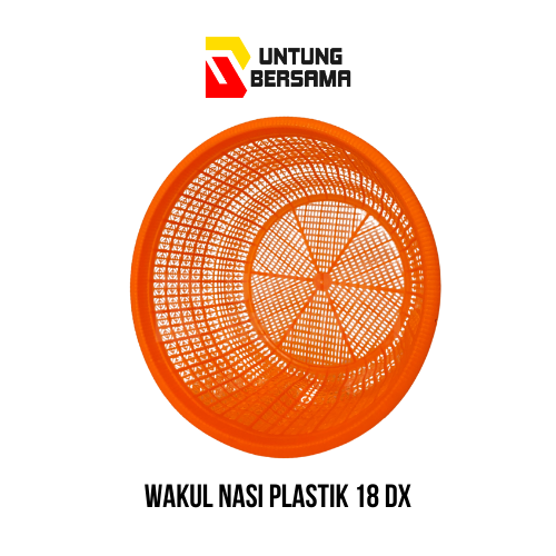 Wakul Nasi Plastic 18 Dx Serbaguna