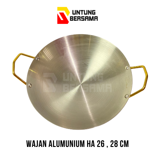 Wajan Alumunium Ha 26 Cm