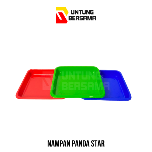 Nampan Plastik Panda Star Ns 01, Ns 02, Ns 03, Ns 04