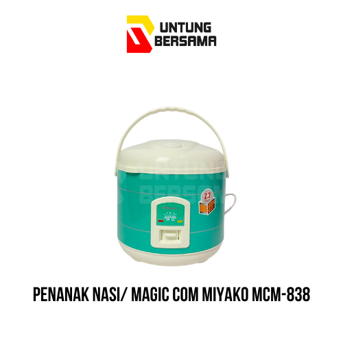 Magic Com Miyako / Rice Cooker / Penanak Nasi MCM-838