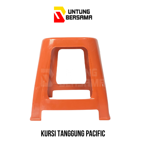 KURSI TANGGUNG PLASTIC PASIFIC / KURSI KECIL / KURSI ANAK (26 X 25 X 34)