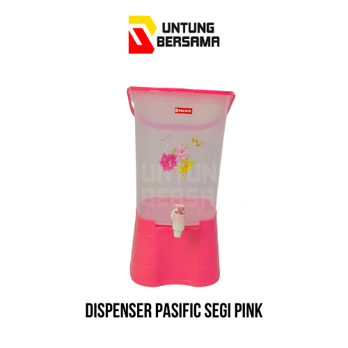 Dispenser Pasific Plastic 12lt Segi Pink