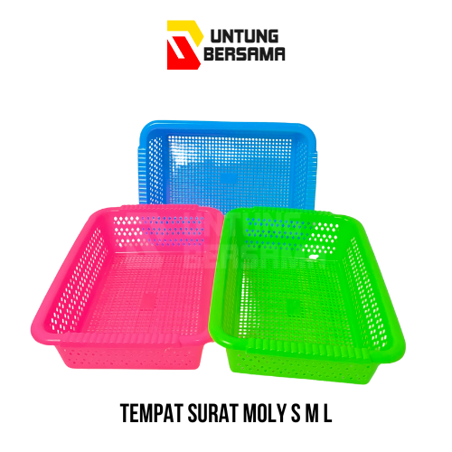 Tempat Surat/ Dokumen Plastik Molly S, M, L