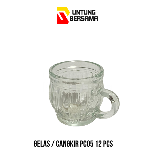 Gelas/ Cangkir Ic 055 12 Pcs