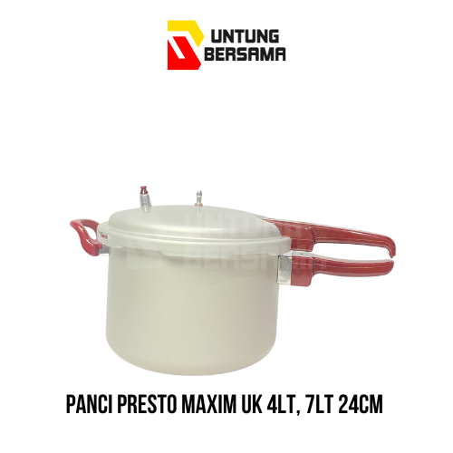 Panci Presto Maxim UK 4 Lt, 7L 24 Cm