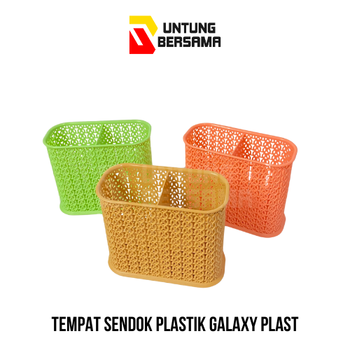 Tempat Sendok Double Plastik Galaxy Plast – Rapi, Praktis, Elegan!