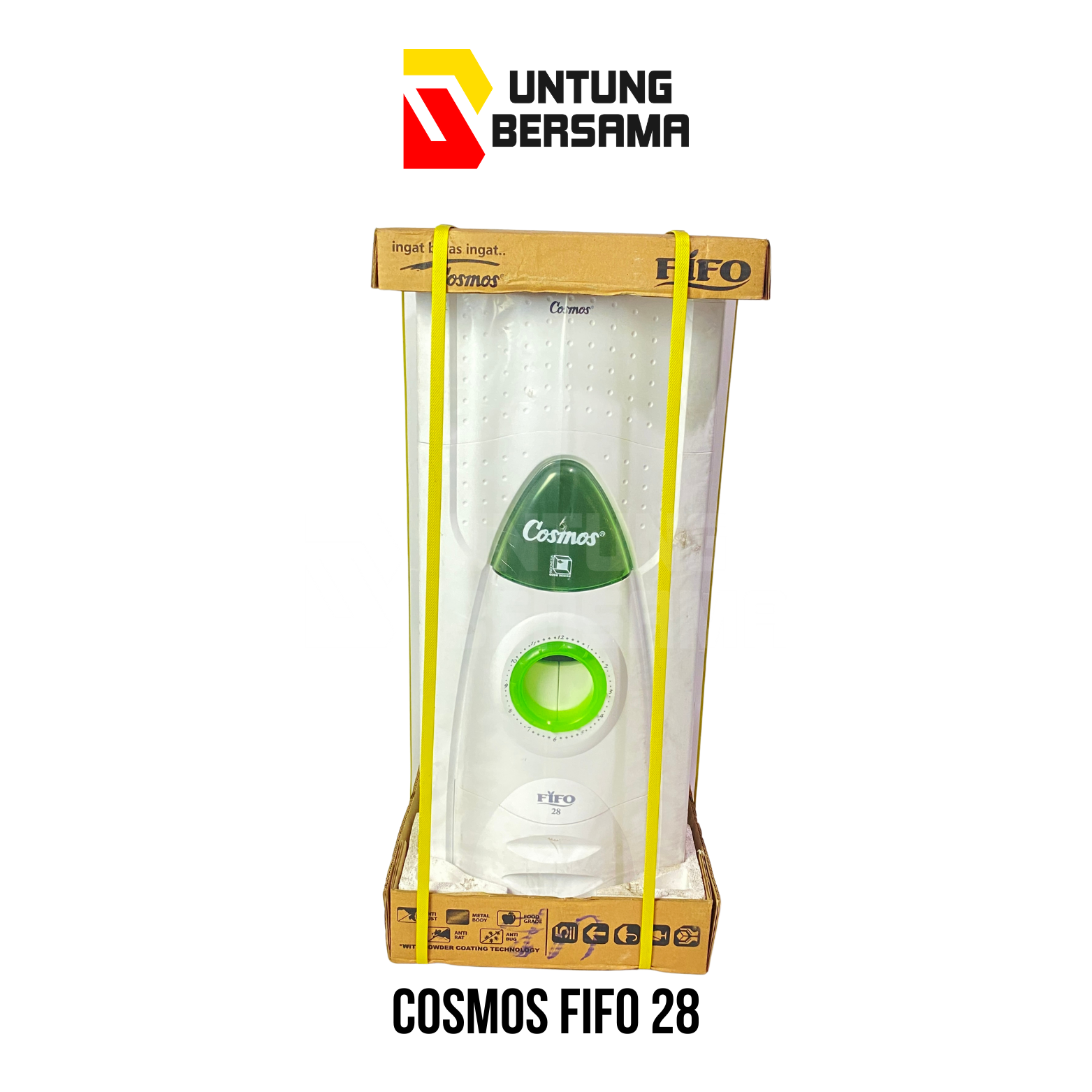 Cosmos - Rice Box Tempat Beras Cosmos Fifo 28 / Tempat Penyimpanan Beras