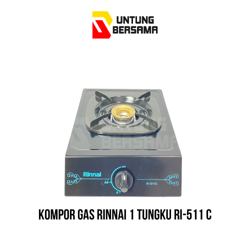 Kompor Gas Rinnai 1 Tungku RI-511 C