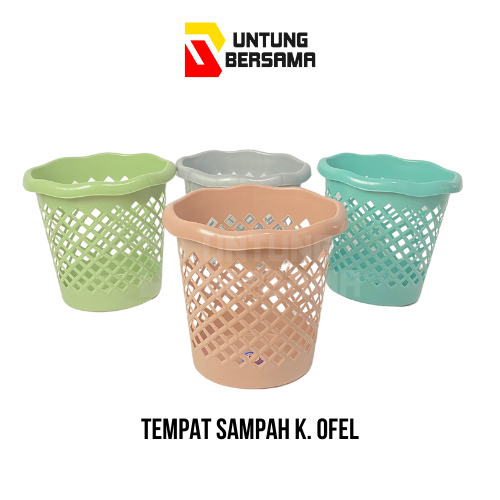 Tempat Sampah/ Keranjang Sampah K.Ofel Serbaguna