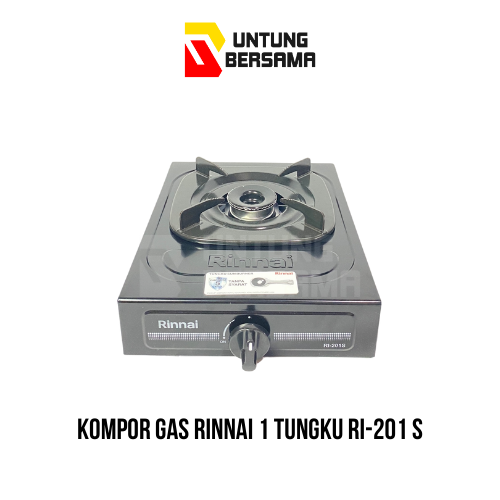 Kompor Gas Rinnai 1 Tungku RI-201 S