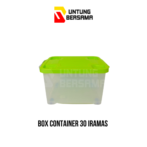 Box Container 30 Iramas Multifungsi