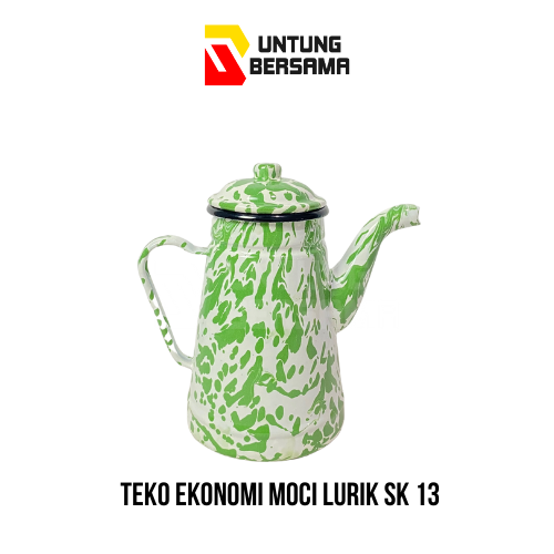 Teko Ekonomi Moci Lurik Classic Eskan 13 Serbaguna