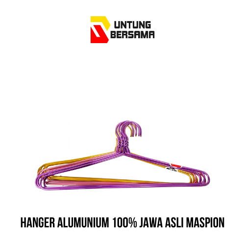 Hanger Alumunium 100% Jawa Asli Maspion